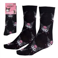 calcetines kuromi hello kitty