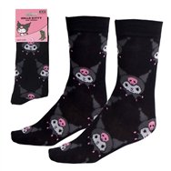 calcetines kuromi hello kitty