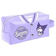 neceser varsity kuromi hello kitty and friends