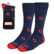 calcetines spiderman marvel adulto