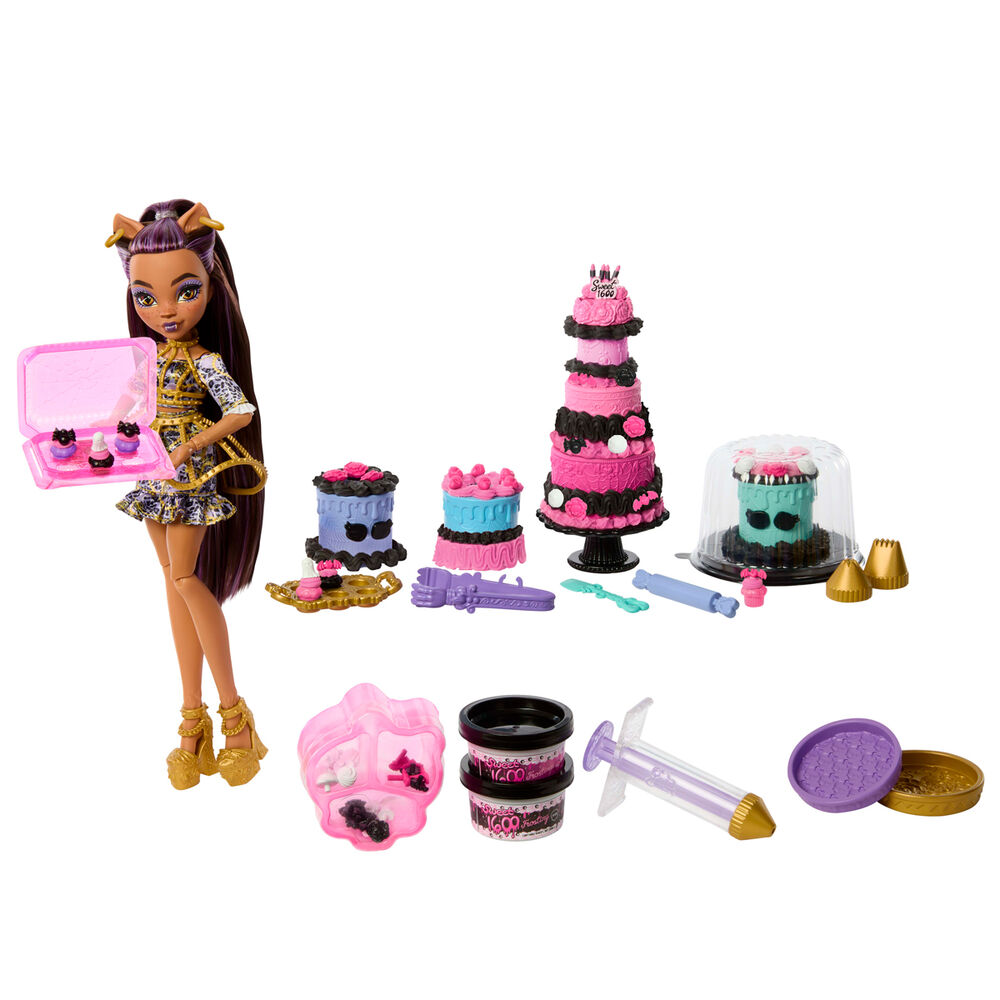 muñeca clawdeen wolf cumpleaños monster high
