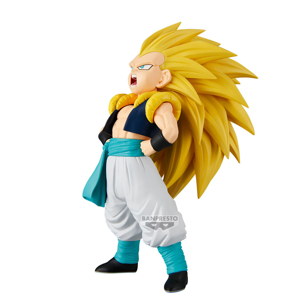 figura super saiyan 3 gotenks solid edge work dragon ball z 16cm