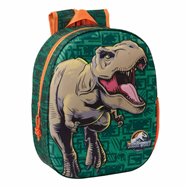 mochila 3d jurassic world 33cm