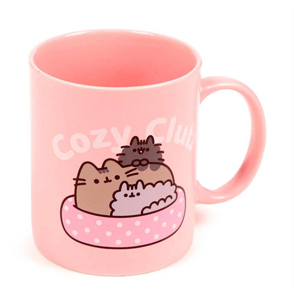taza el gato cozy club pusheen 300ml