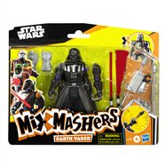 figura darth vader deluxe mix mashers star wars 12cm