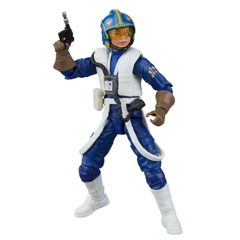figura lieutenant callahan star wars 9,5cm
