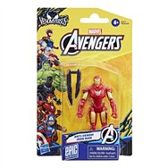 figura iron man anti- venom los vengadores avengers marvel 10cm