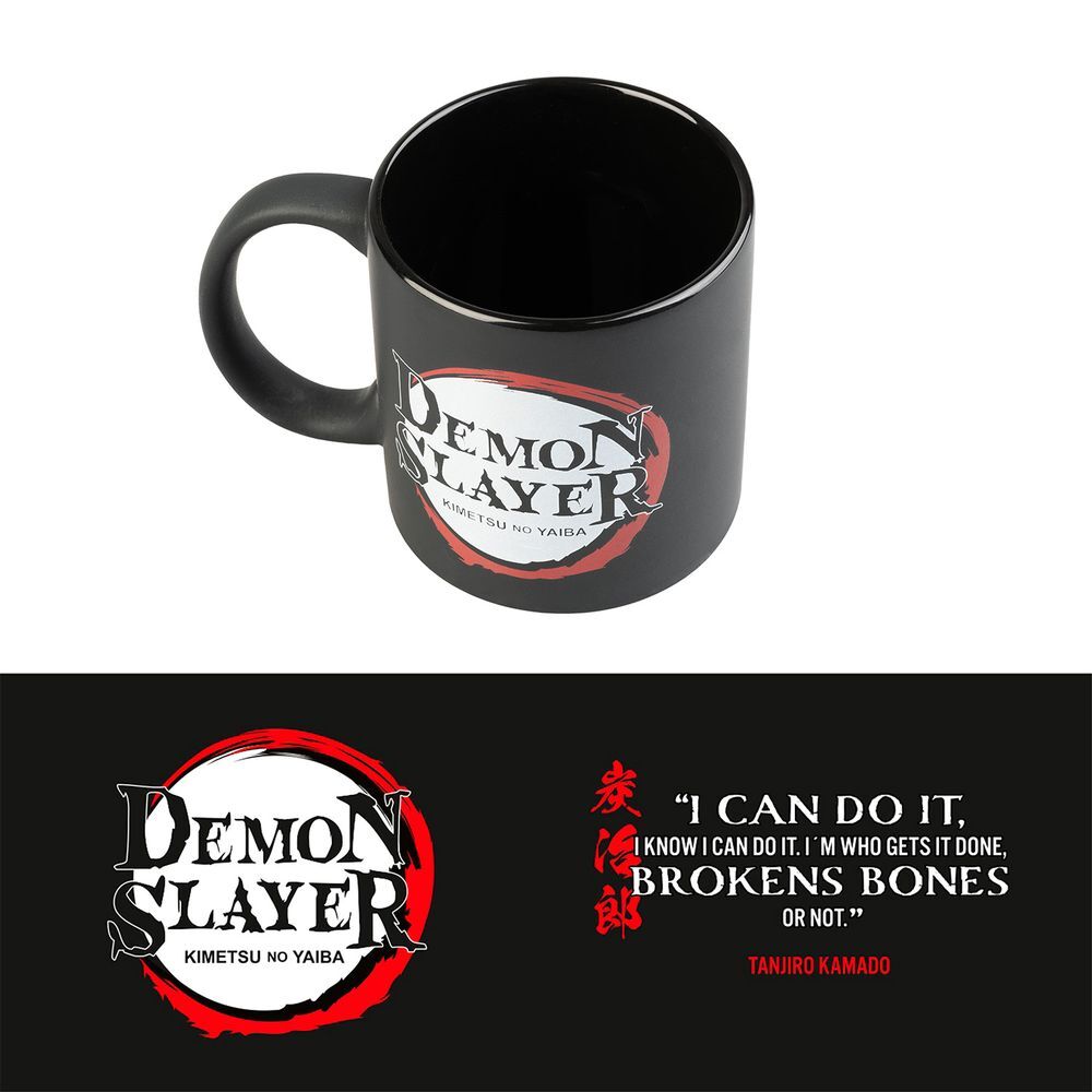 taza demon slayer kimetsu no yaiba 350ml