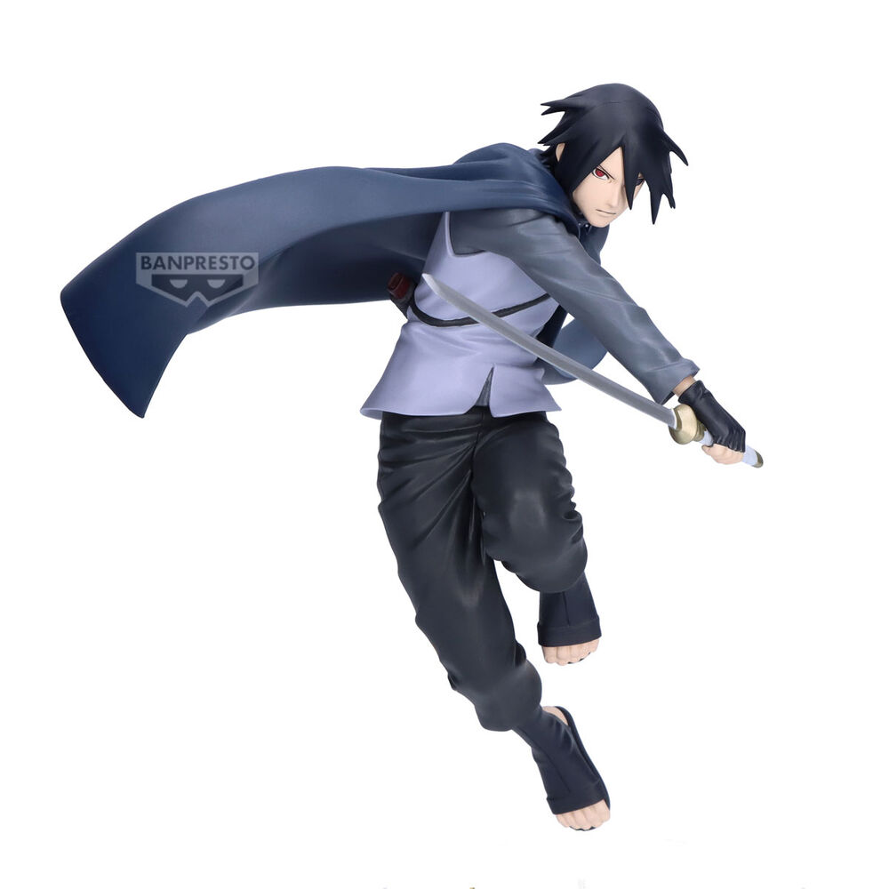 figura sasuke uchiha naruto next generation boruto 15cm