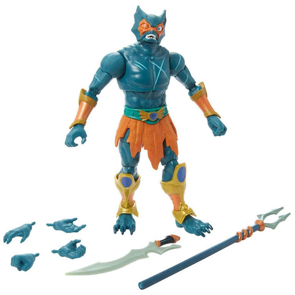 figura mer man masters of the universe 14cm