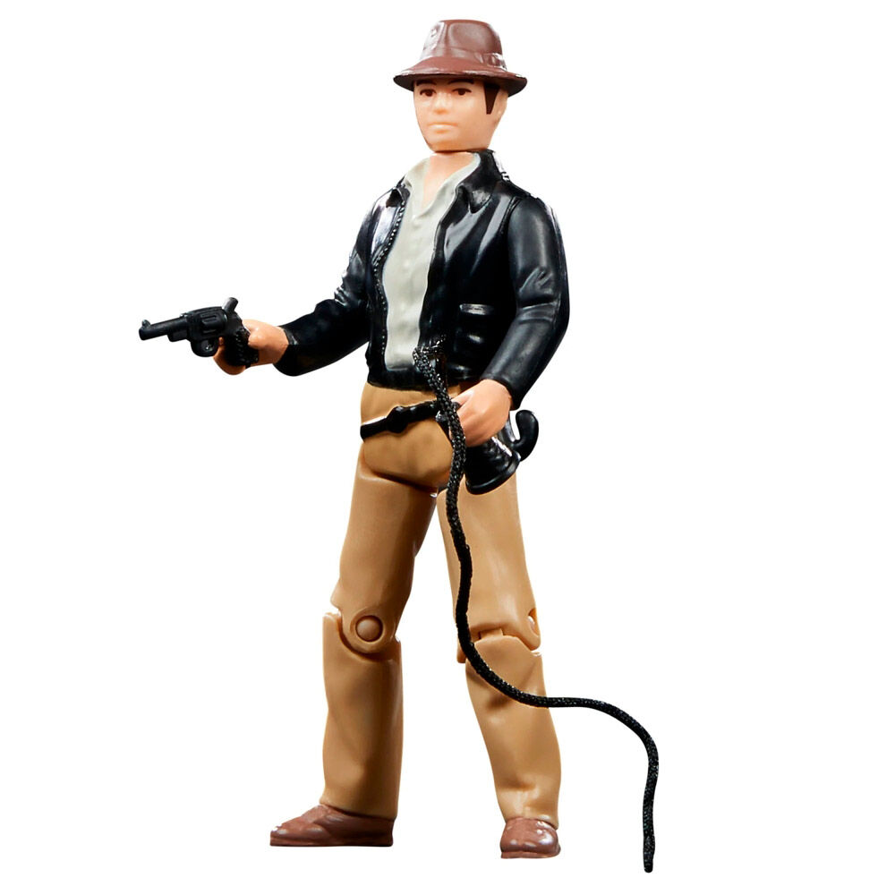 figura indiana jones en busca del arca perdida indiana jones 9cm