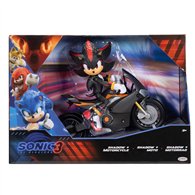 playset vehiculo shadow sonic 3