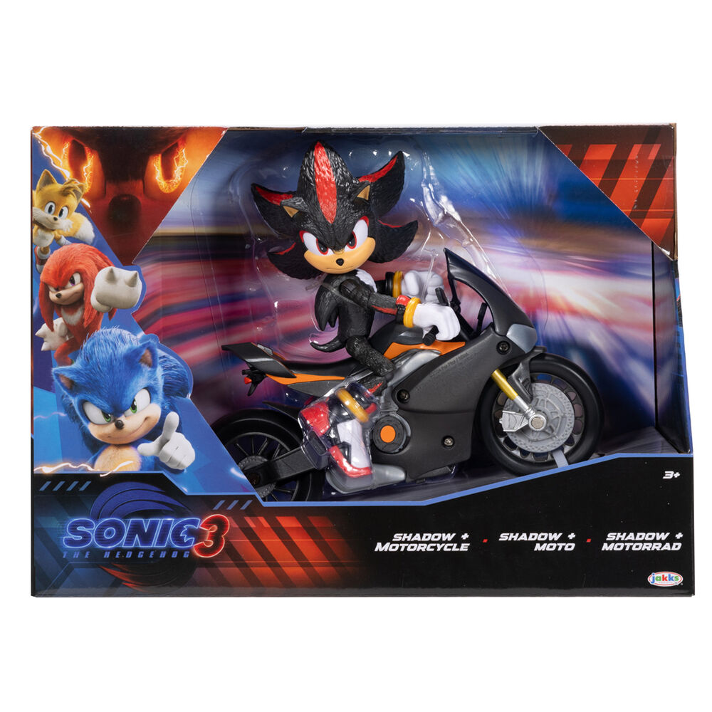 playset vehiculo shadow sonic 3