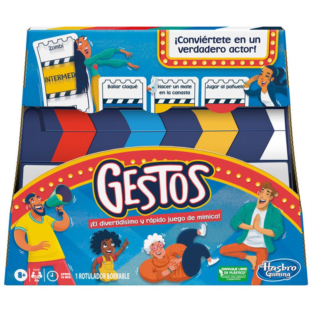 juego gestos español