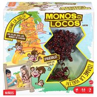 juego mesa monos locos
