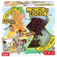 juego mesa monos locos
