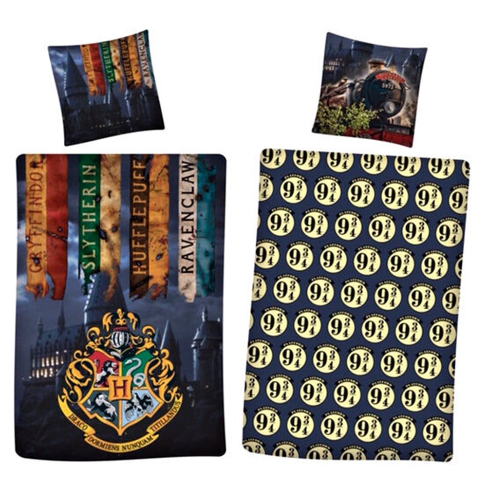 funda nordica harry potter reversible cama 90cm