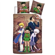 funda nordica hunter x hunter cama 90 algodon