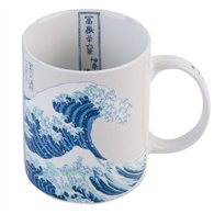 taza la gran ola de kanagawa hokusai 350ml