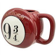 taza 3d anden  9 3/4 harry potter