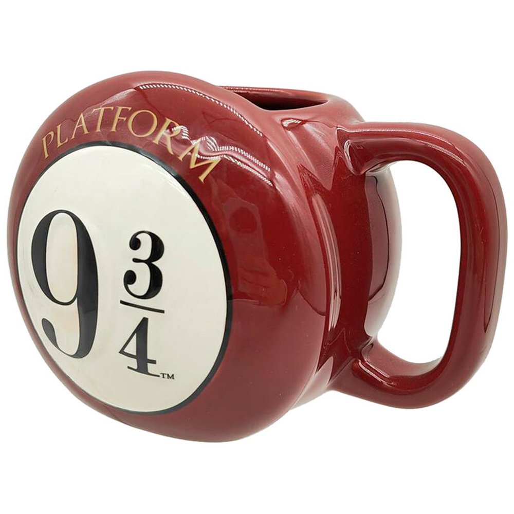 taza 3d anden  9 3/4 harry potter