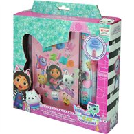 diario boligrafo magico la casa de muñecas de gabby