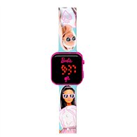 reloj led barbie