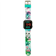 reloj led la casa de muñecas de gabby