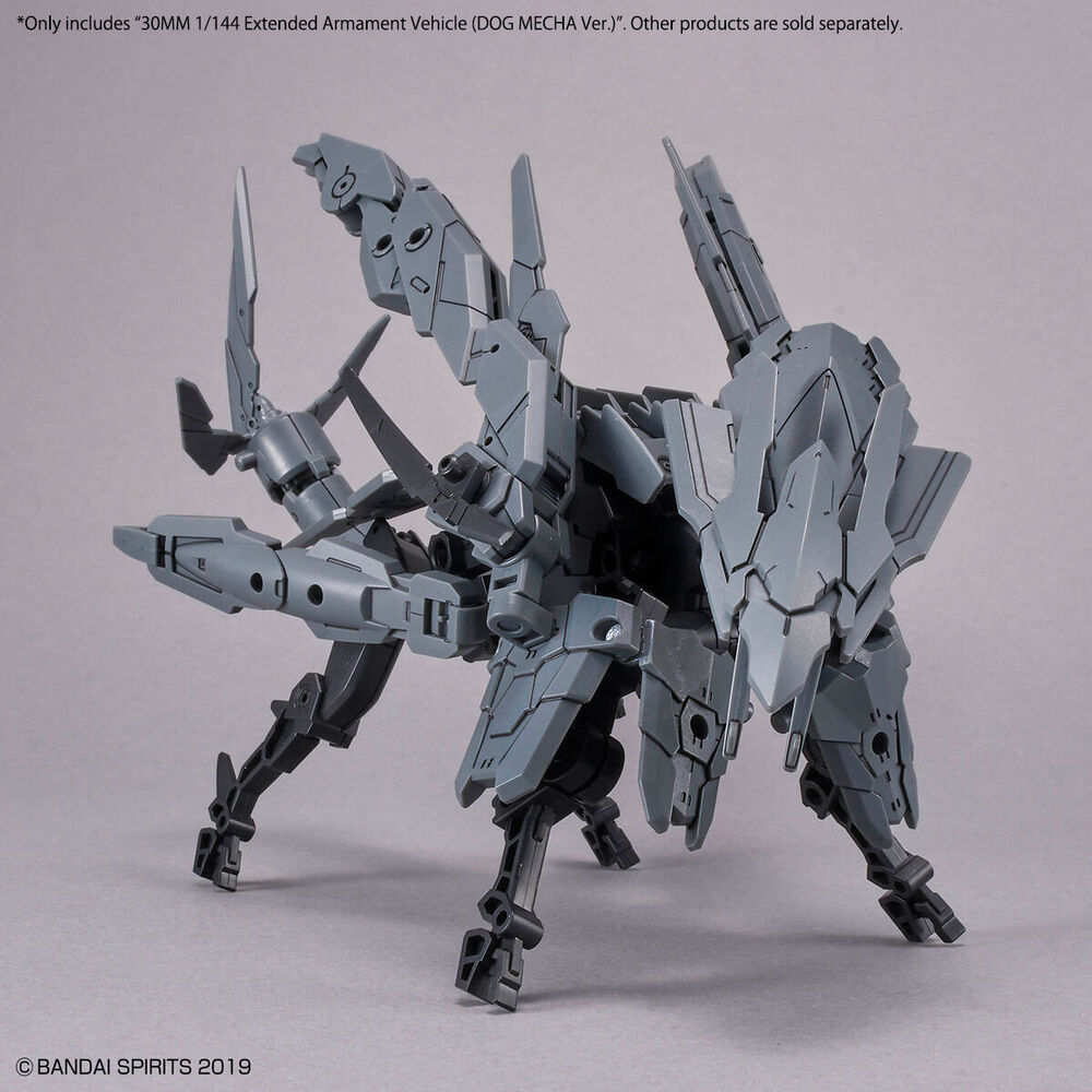 vehiculo expansion 30mm exa-vehicle dog mecha ver.