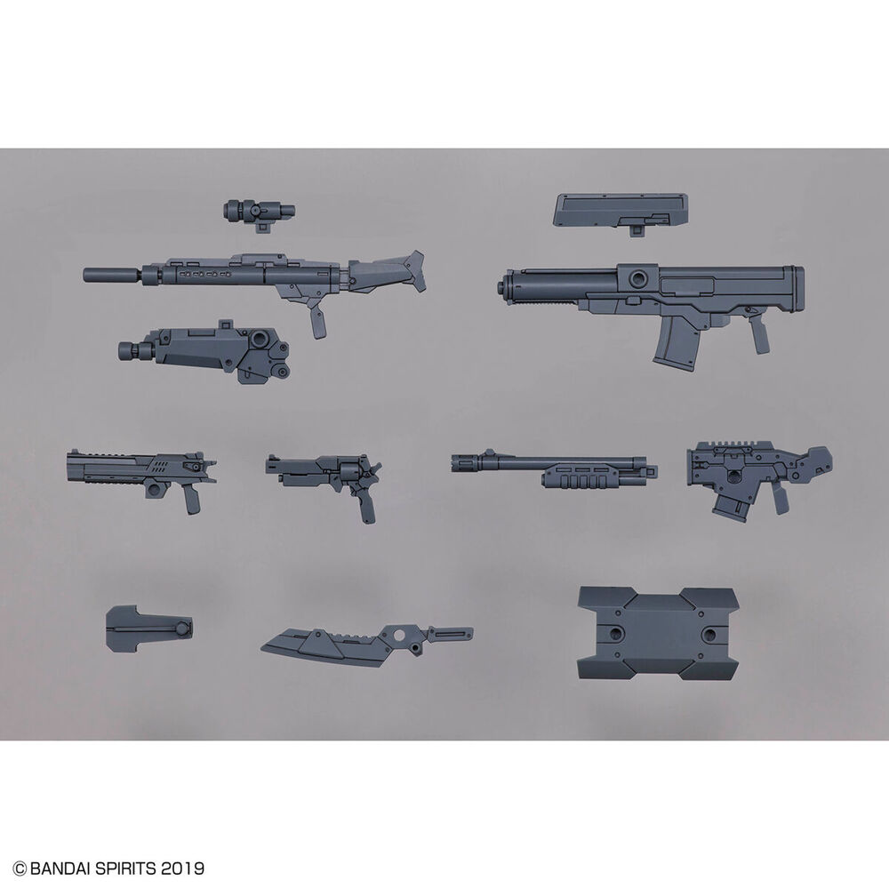 set armas personalizables 30mm armas militares