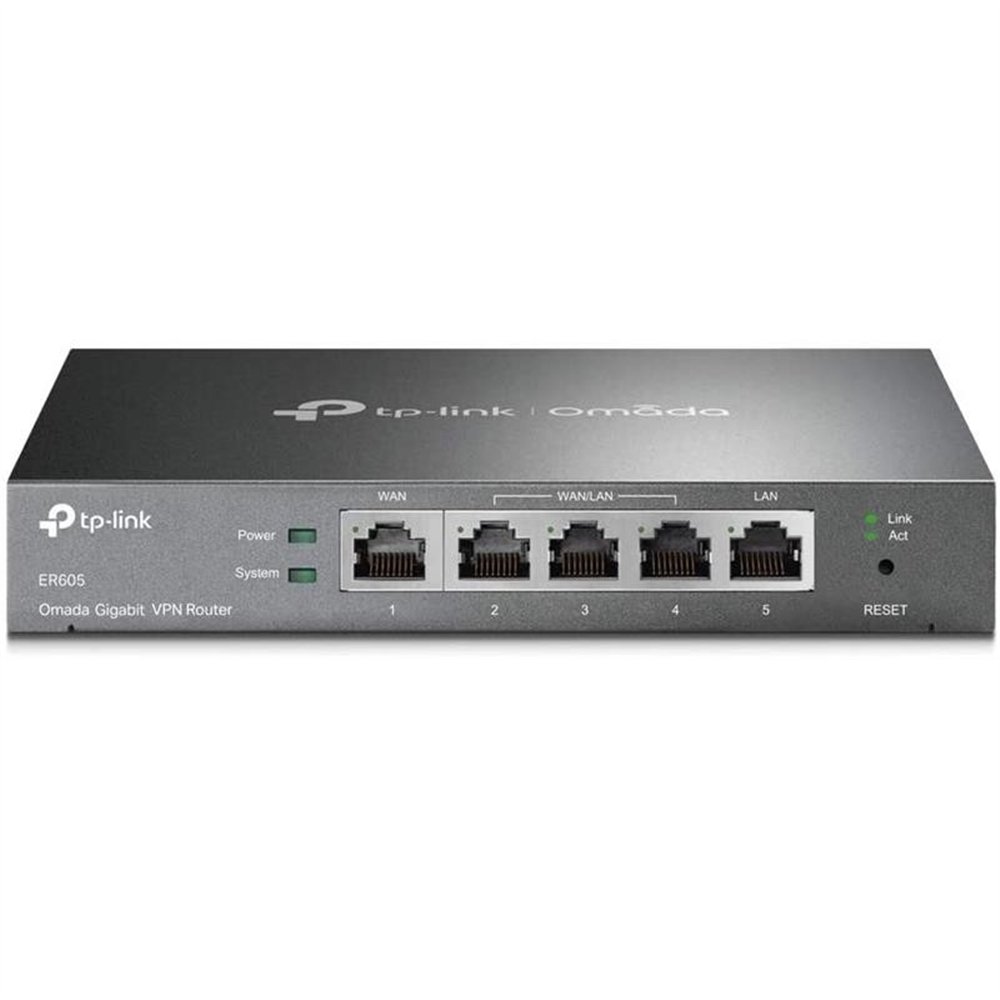 router tp-link tl-er605 vpn multi wan
