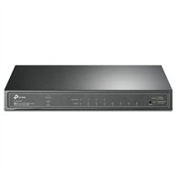 switch tp-link tl-sg2008p gigabit 8 puertos 4p poe semigestionable