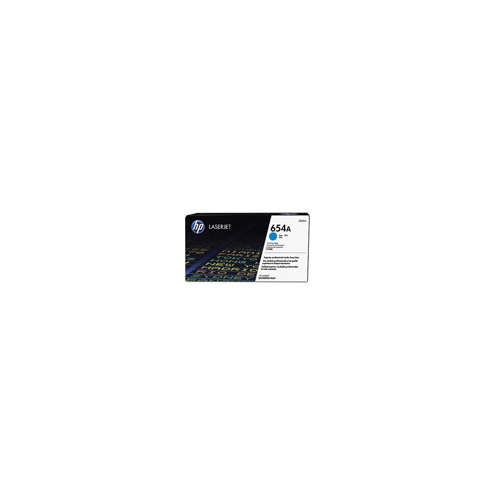 toner hp 654a cian cf331a