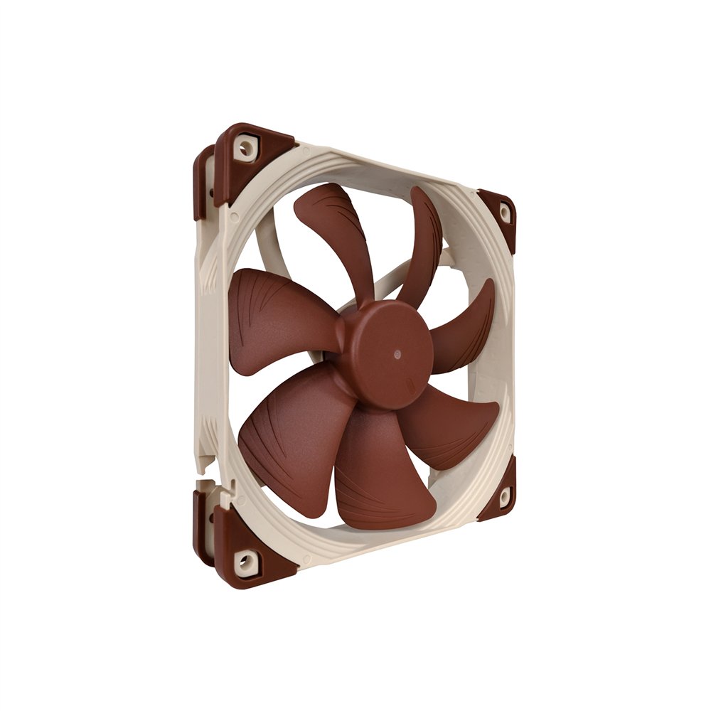 ventilador 14cm noctua nf-a14 300/1.500rpm pwm marron