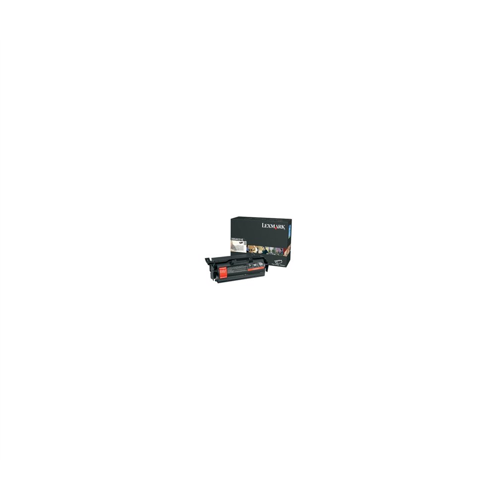 toner lexmark x654 x656 x658 extra high yield print cartridge original negro 0x654x31e