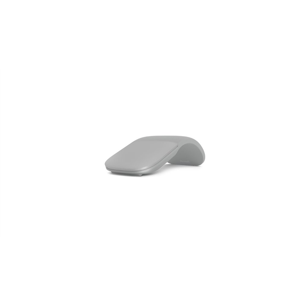 ratón microsoft surface arc ambidextro bluetooth blue trace plata