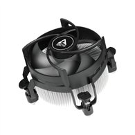 arctic alpine 17 co procesador refrigerador de aire 9,2 cm negro, plata 1 pieza(s)