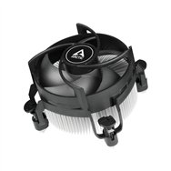 arctic alpine 17 co procesador refrigerador de aire 9,2 cm negro, plata 1 pieza(s)