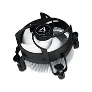 arctic alpine 17 procesador refrigerador de aire 9,2 cm negro, plata 1 pieza(s)
