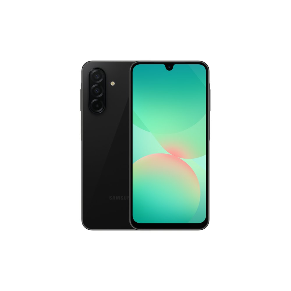 samsung galaxy a26 5g 6/128gb negro smartphone
