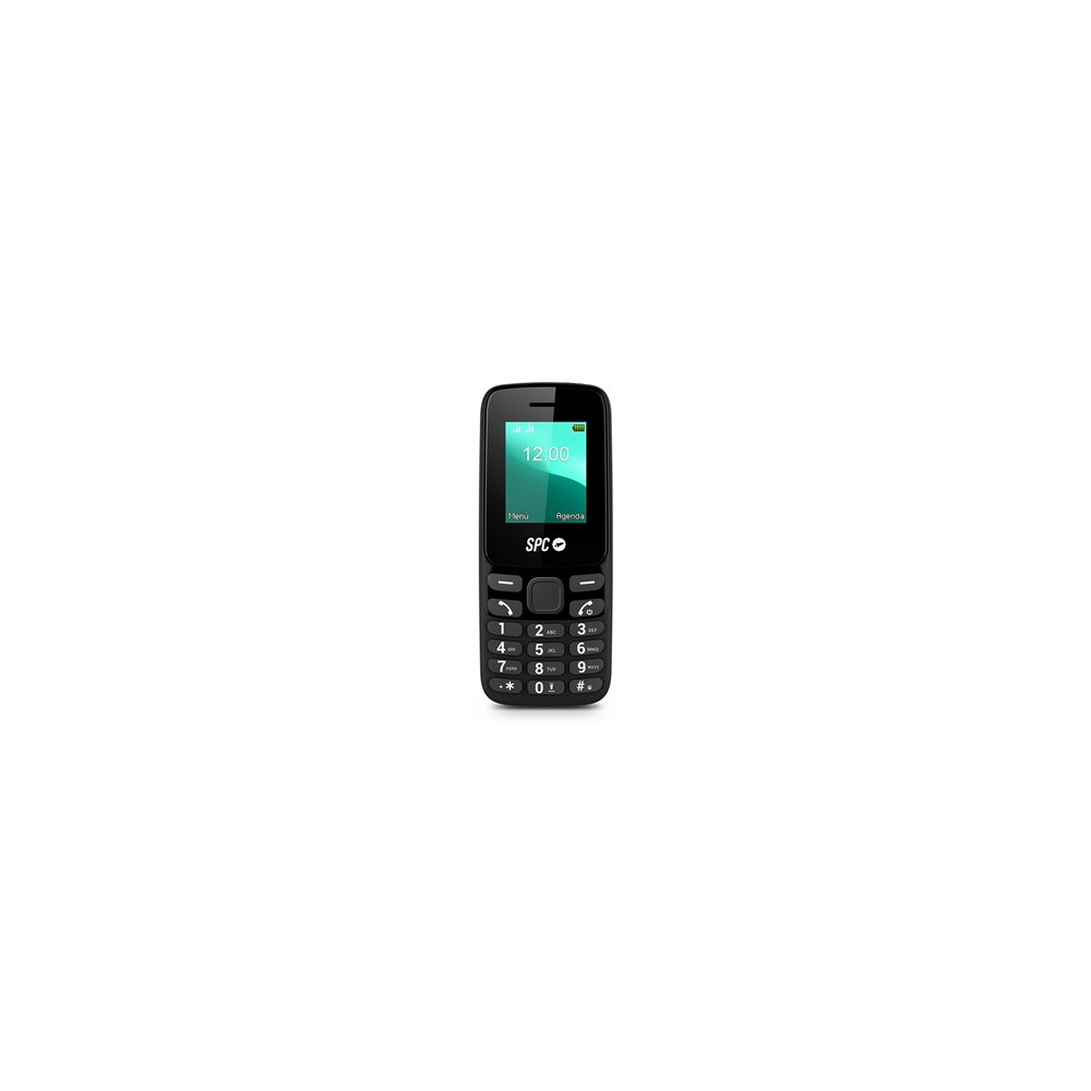 spc talk 2 go 4,5 cm (1.77") 74 g negro característica del teléfono