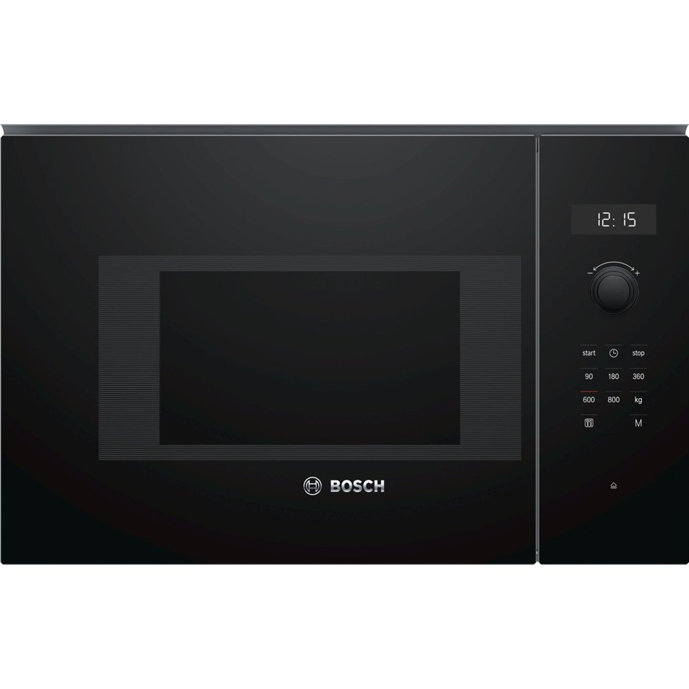 bosch serie 6 bfl524mb0 microondas negro solo microondas integrado 20 l 800 w