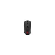 msi versa 300 ratón juego mano derecha rf wireless + bluetooth + usb type-c óptico 8000 dpi
