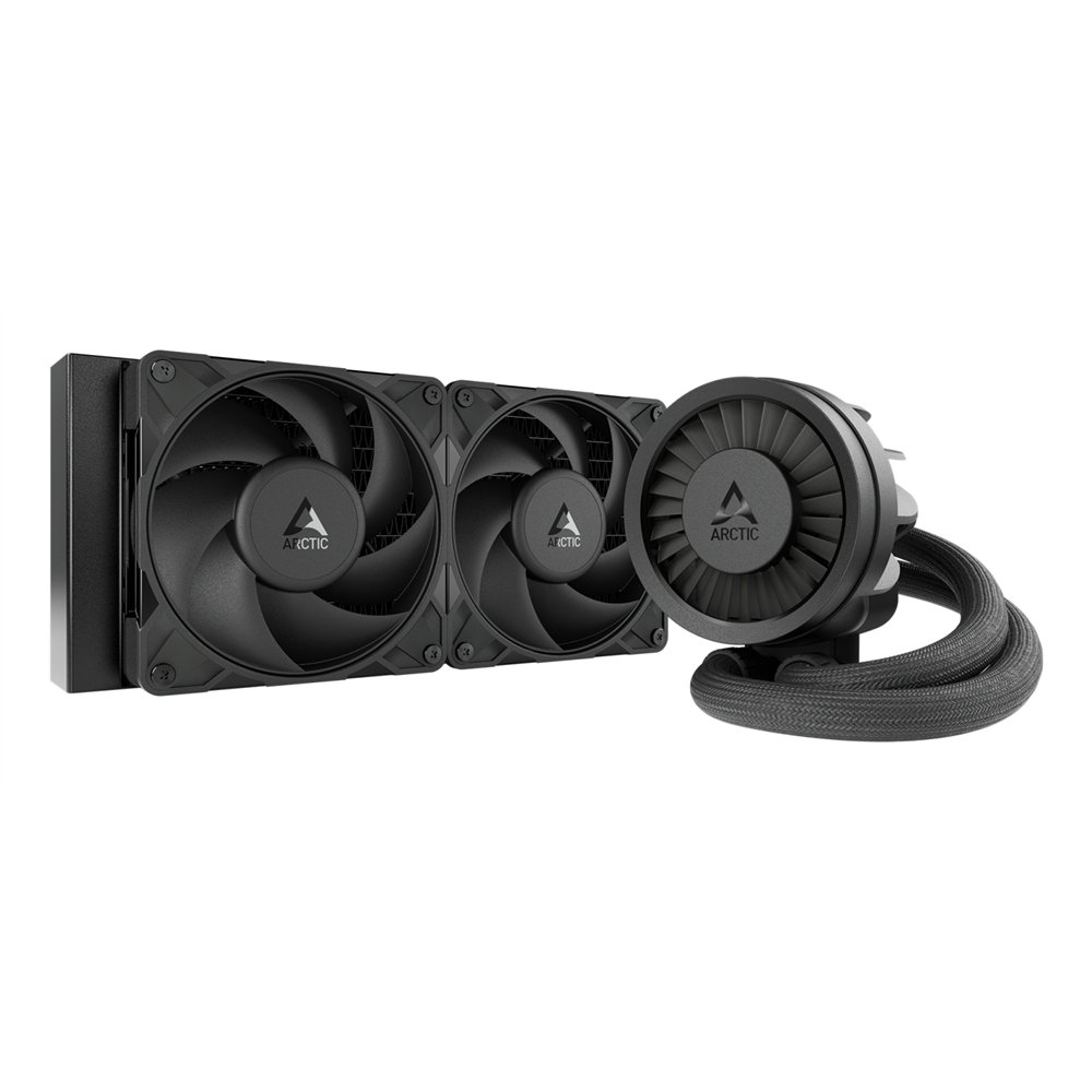 arctic liquid freezer iii pro 240 procesador sistema de refrigeración líquida todo en uno 12 cm negro 1 pieza(s)