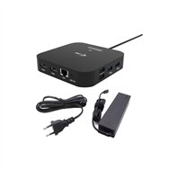 i-tec usb-c dual hdmi docking station with power delivery 100 w + universal charger 100w