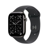 apple watch series 11 oled 42 mm digital 374 x 446 pixeles pantalla táctil 5g titanio wifi gps (satélite)