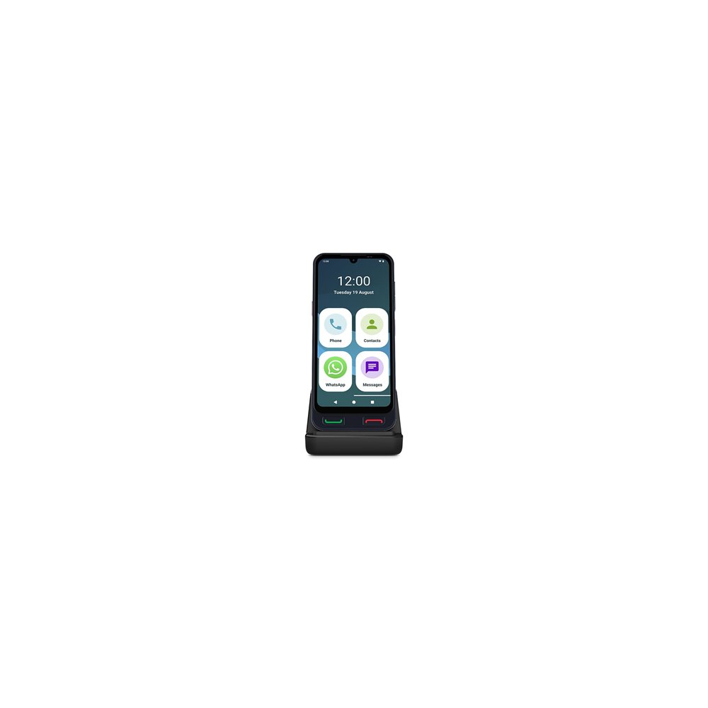 spc zeus 2 pro 15,5 cm (6.1") sim doble android 15 4g usb tipo c 4 gb 128 gb 3700 mah negro