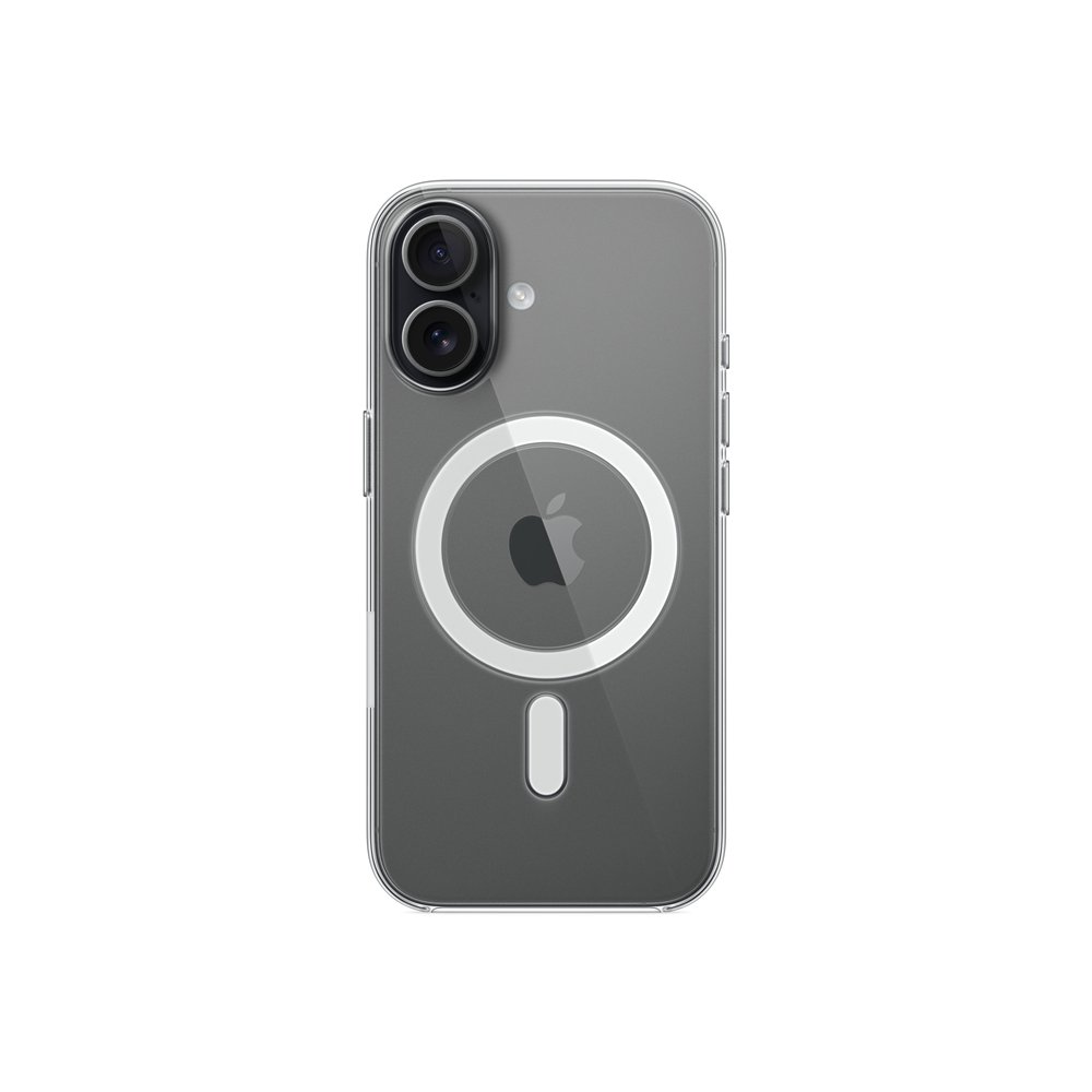 apple mgf24zm/a funda para teléfono móvil 16 cm (6.3") transparente