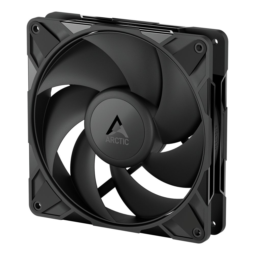 arctic p14 pro carcasa del ordenador ventilador 14 cm negro