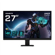 gigabyte gs27u 27" monitor de juegos uhd - 3840 x 2160, 160hz, 1ms, 350 cd/m², display hdr400, hdmi 2.1, displayport 1.4